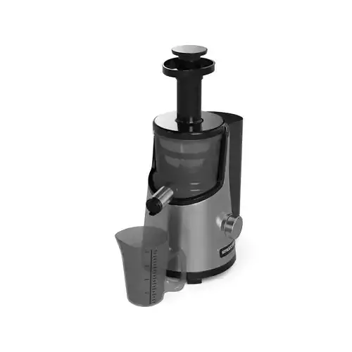 Kitchen appliances Juicer Low-poly 3D model