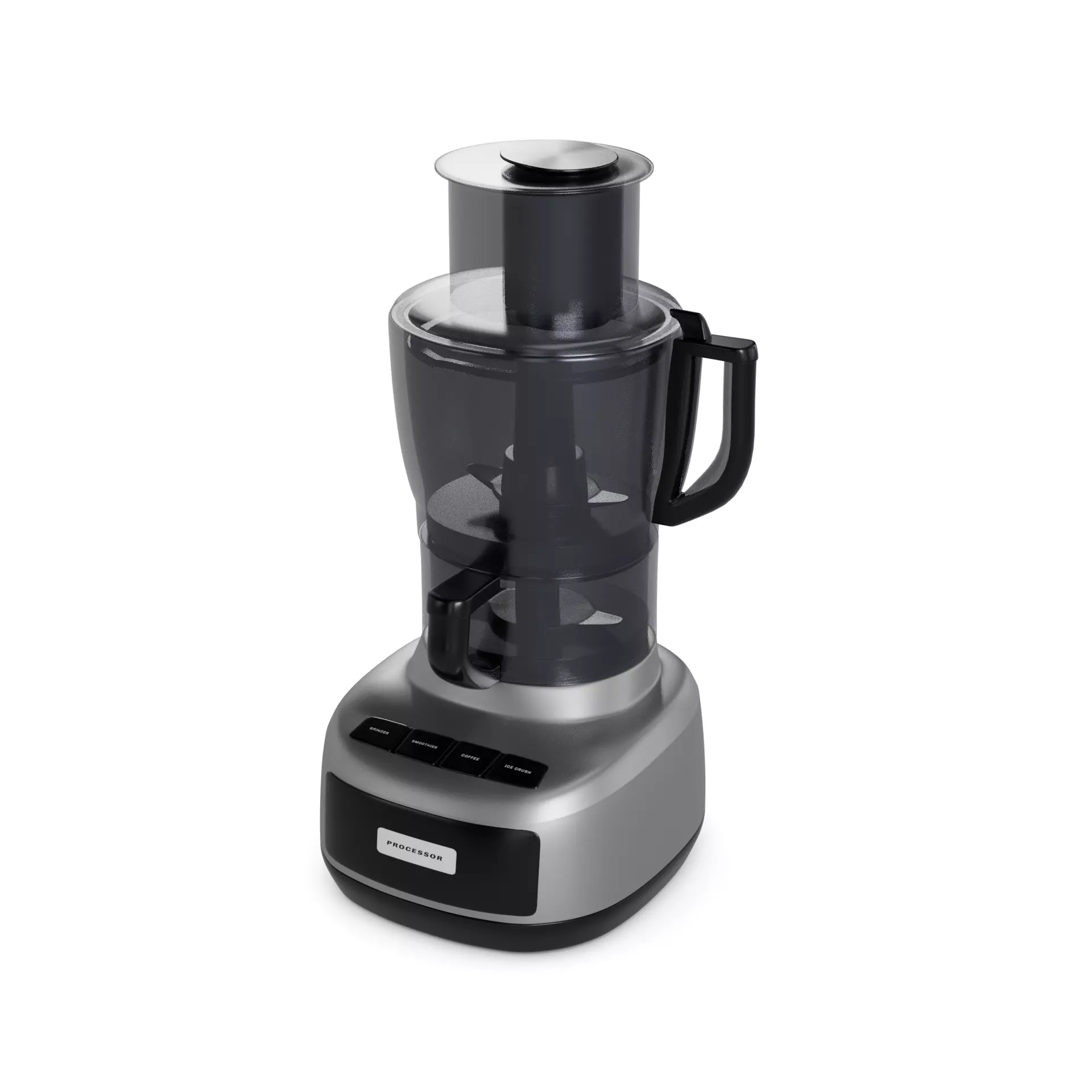 Kitchen appliances Food Processor 3D model_0