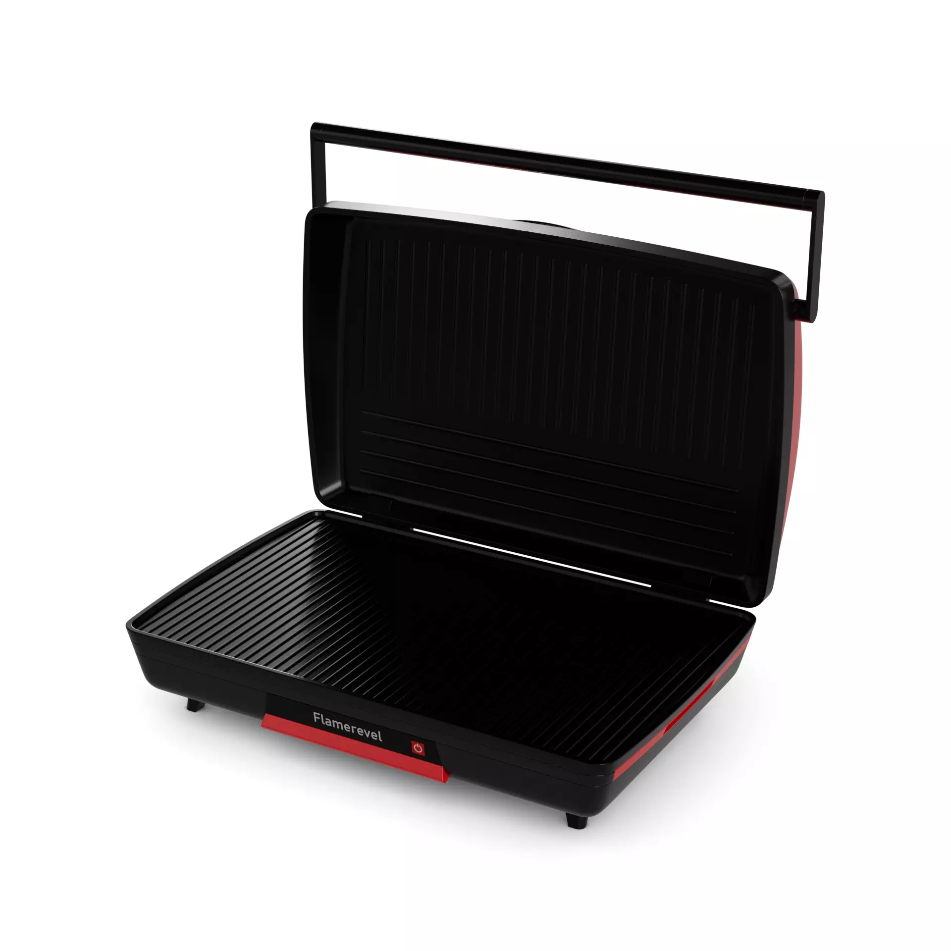 Kitchen appliances Electric Grill 3D model_0