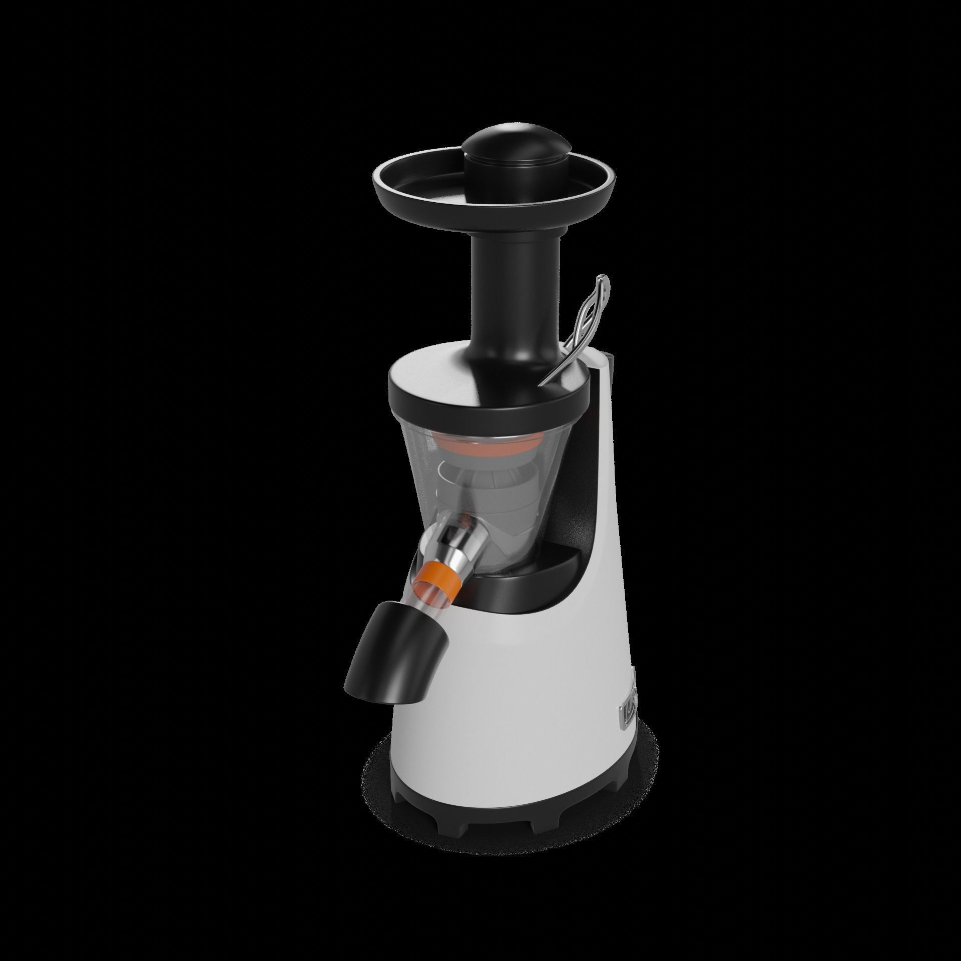Kitchen appliances Juicer 3D model_1