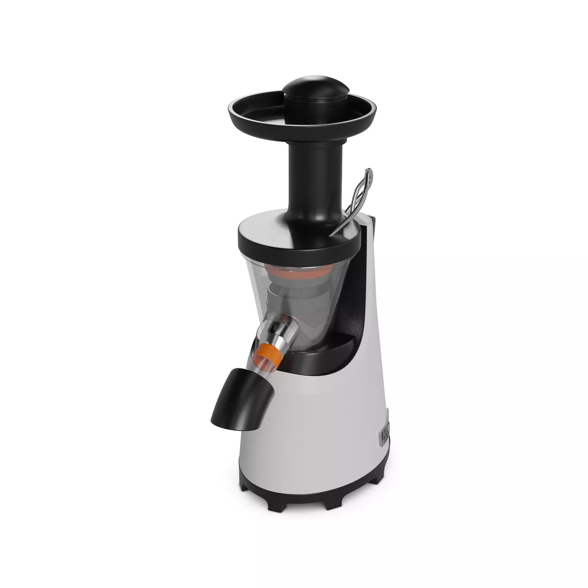 Kitchen appliances Juicer 3D model_0
