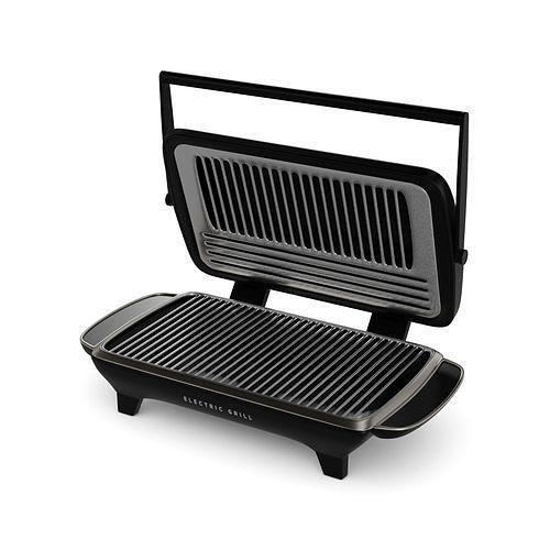 Kitchen appliances Electric Grill 3D model