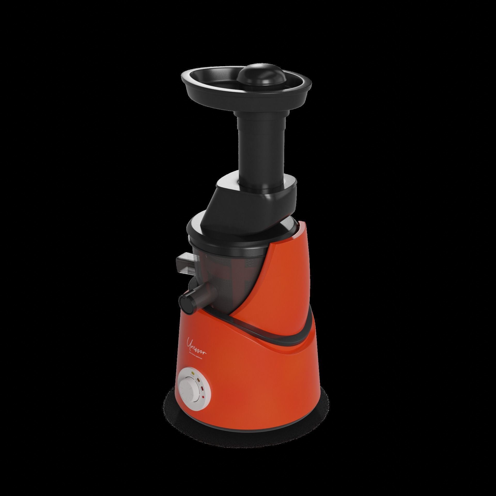 Kitchen appliances Juicer 3D model_1