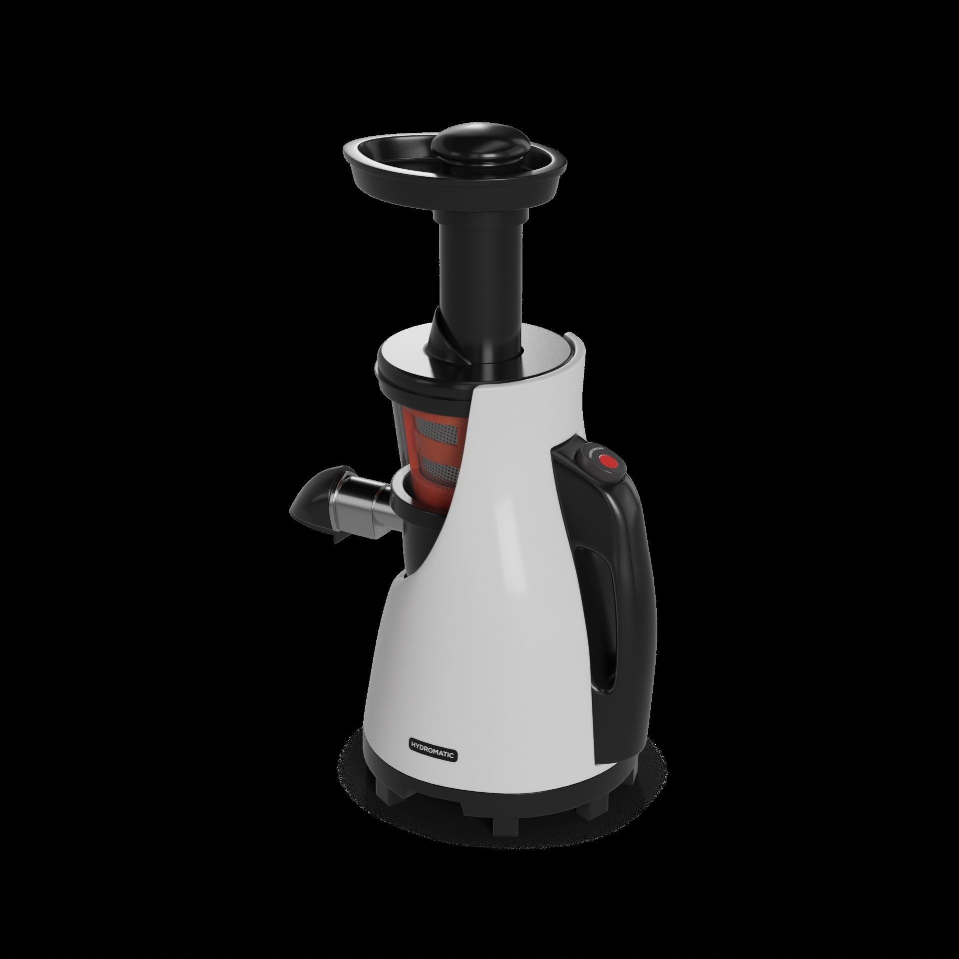 Kitchen appliances Juicer 3D model_1