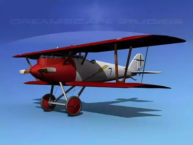 Pfalz DIII Fighter V01