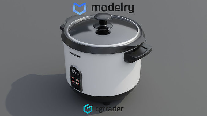 Rice Cooker 3D model