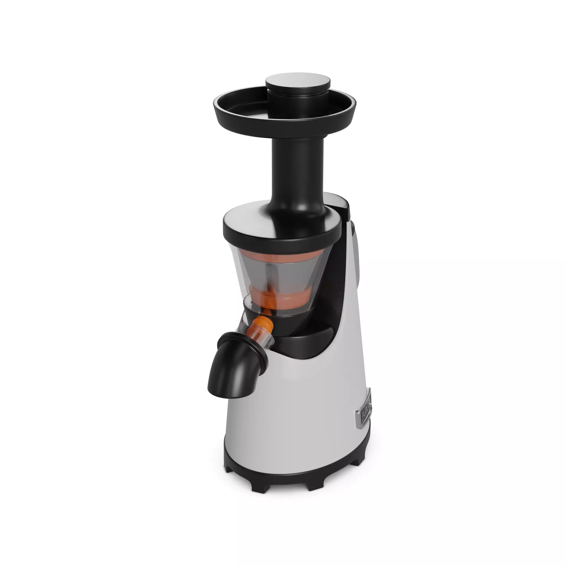 Kitchen appliances Juicer 3D model_0