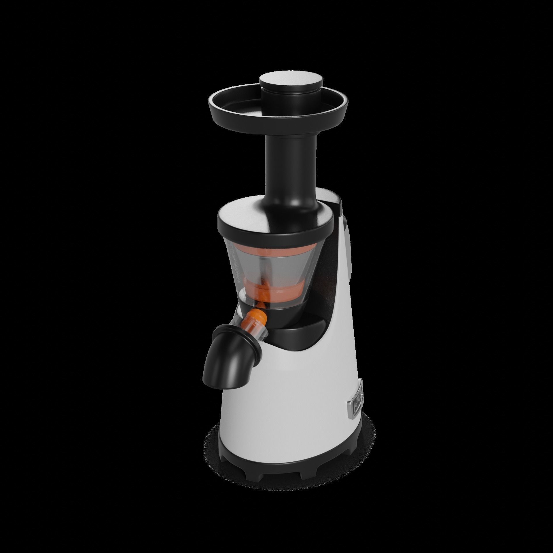 Kitchen appliances Juicer 3D model_1