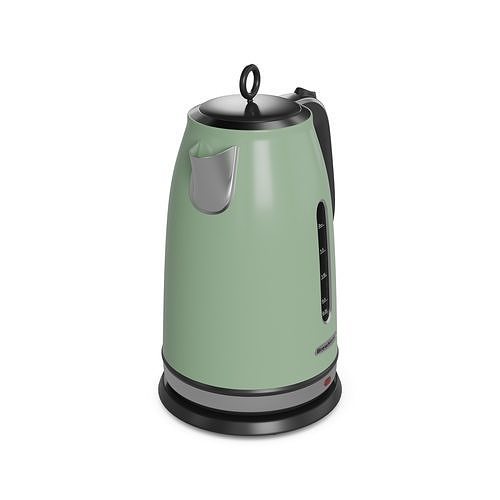 Kitchen appliances Electric Kettle Free 3D model