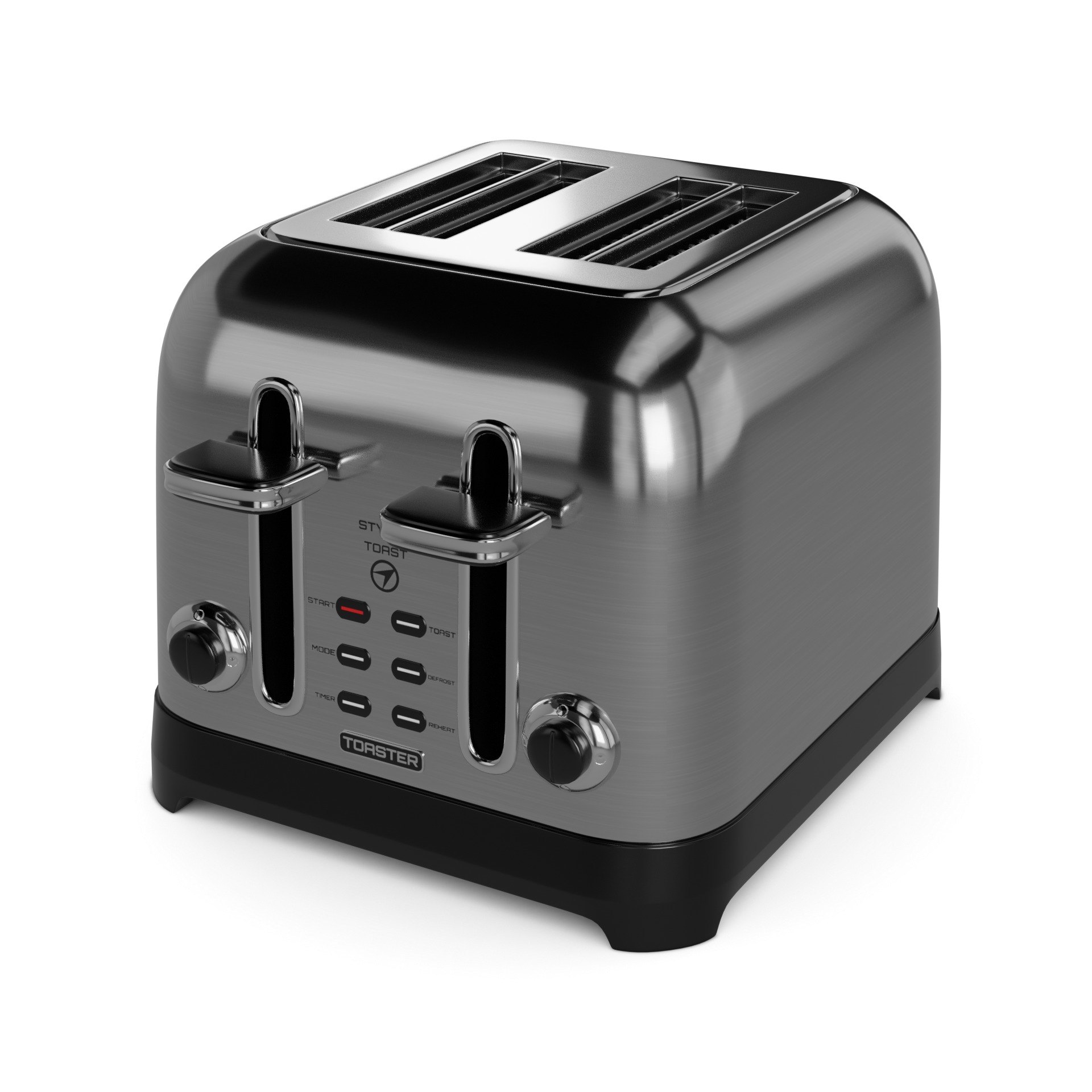Toaster 3D model_2