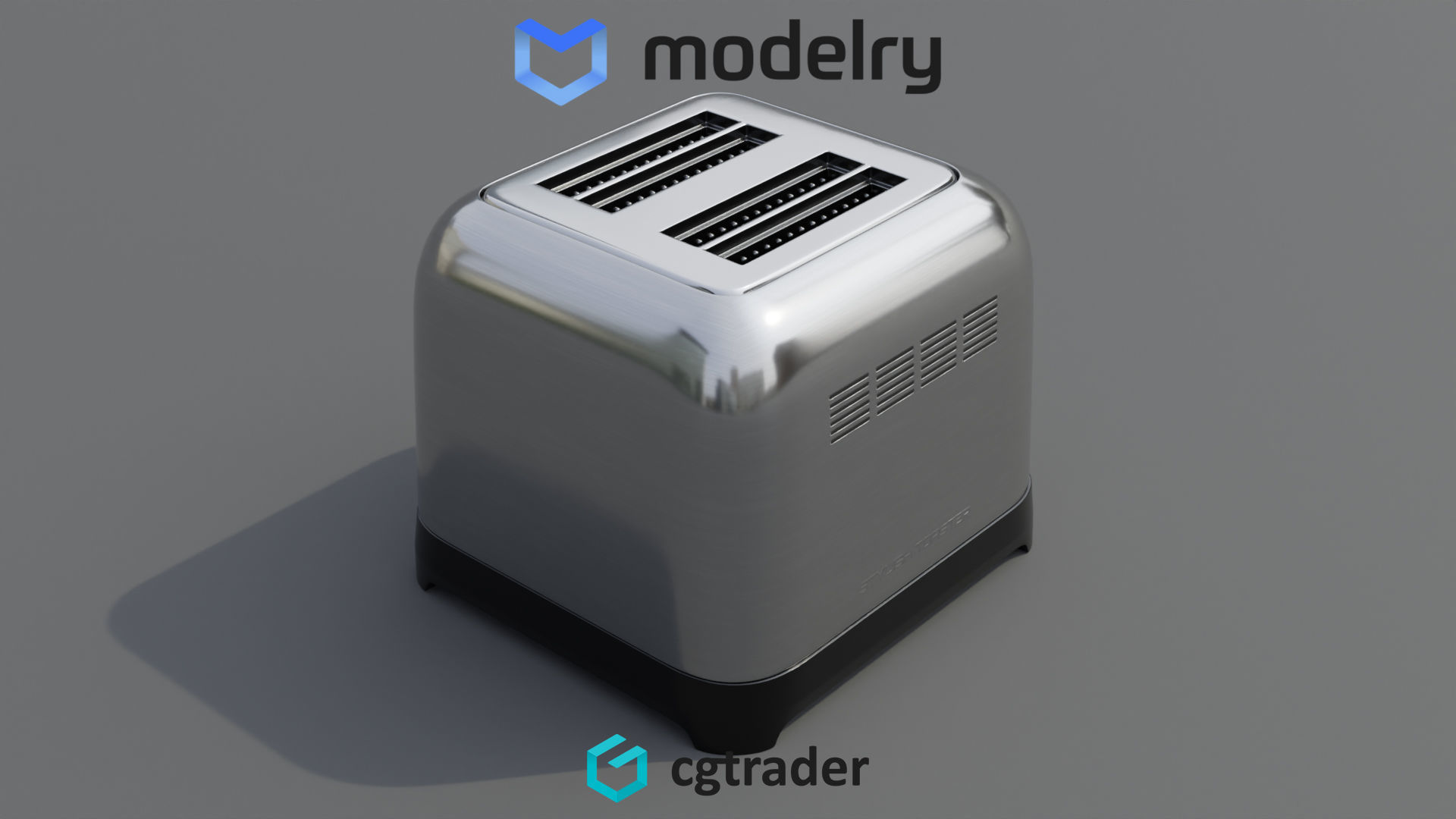 Toaster 3D model_1