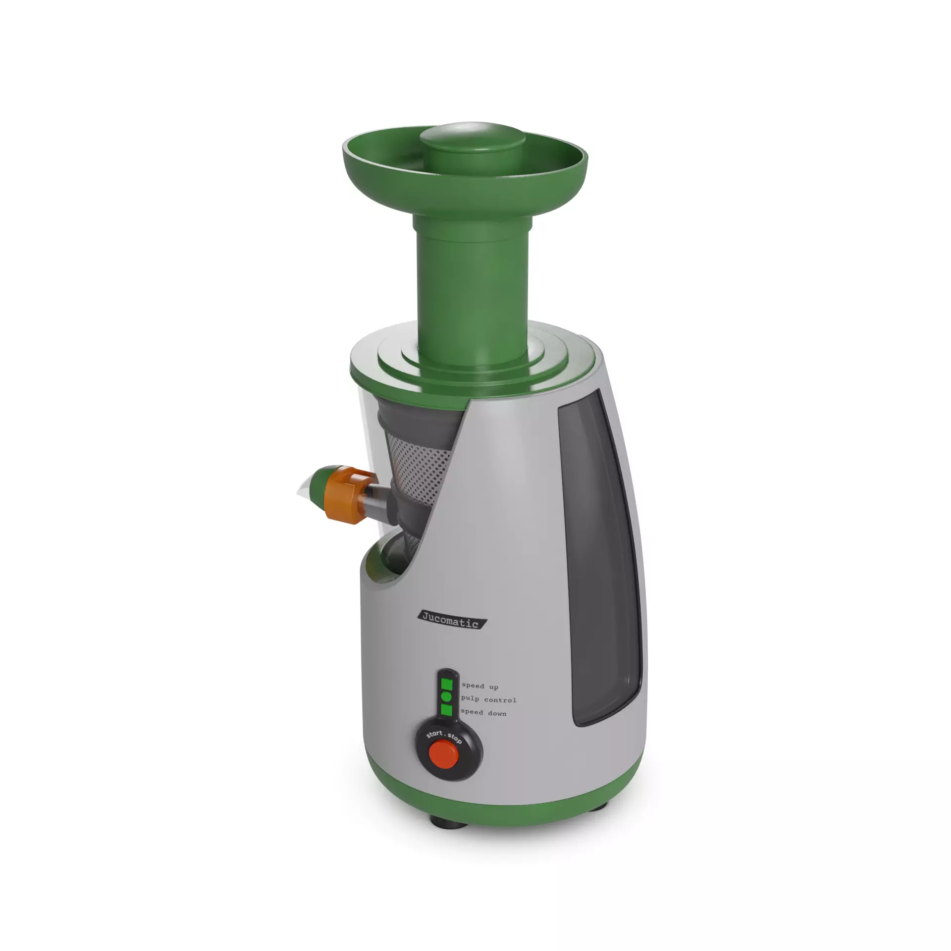 Kitchen appliances Electric Citrus Juicer 3D model_0