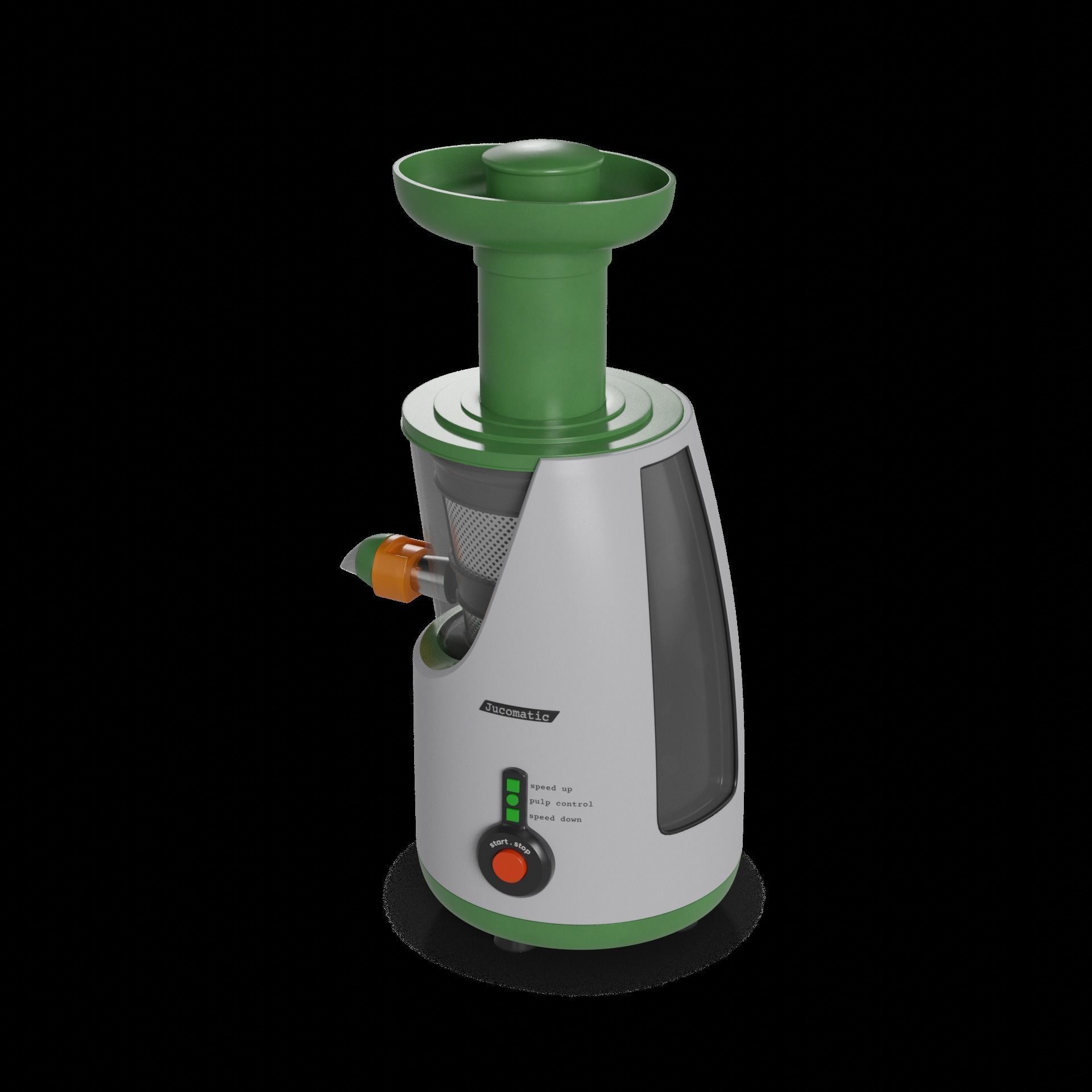 Kitchen appliances Electric Citrus Juicer 3D model_1