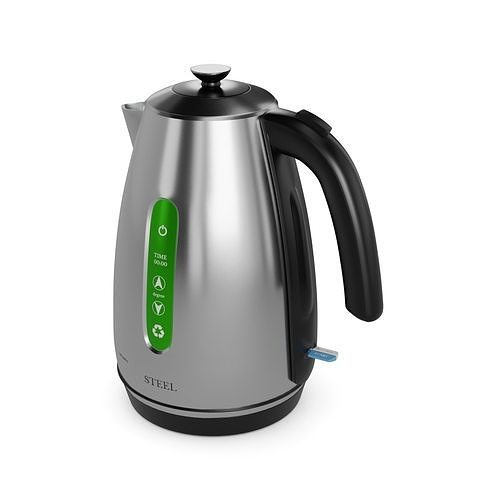 Kitchen appliances Electric Kettle 3D model