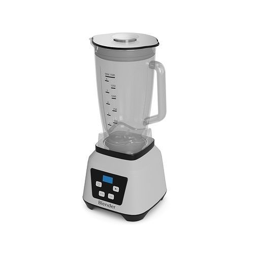 Kitchen appliances Blender 3D model