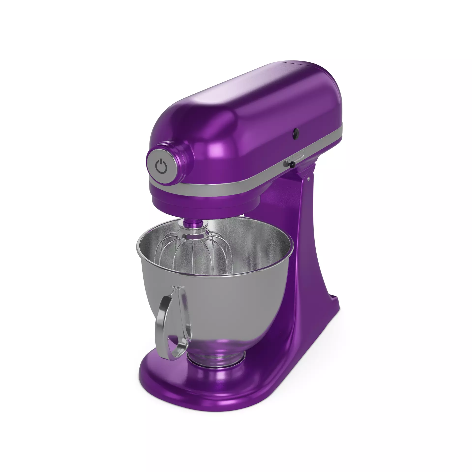 Kitchen appliances Hand Mixer 3D model_0