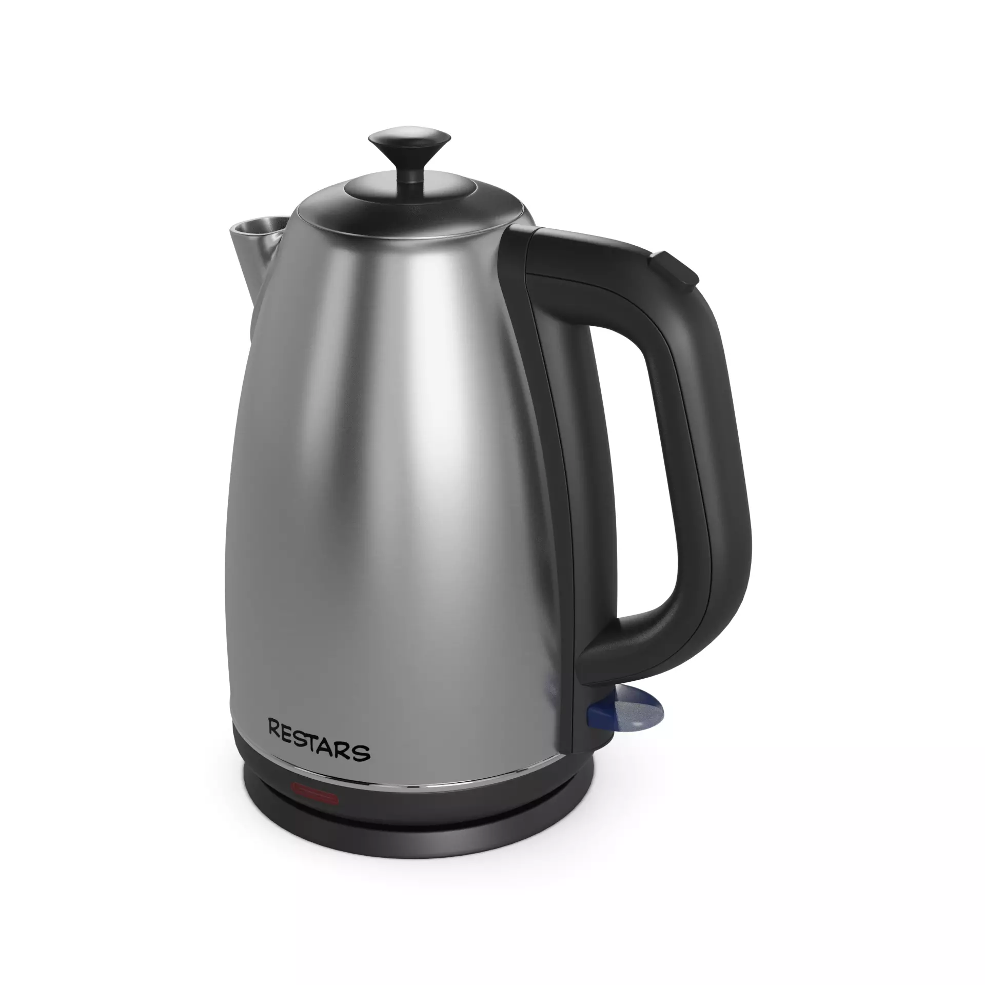Kitchen appliances Electric Kettle 3D model_0