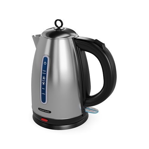 Kitchen appliances Electric Kettle Low-poly 3D model