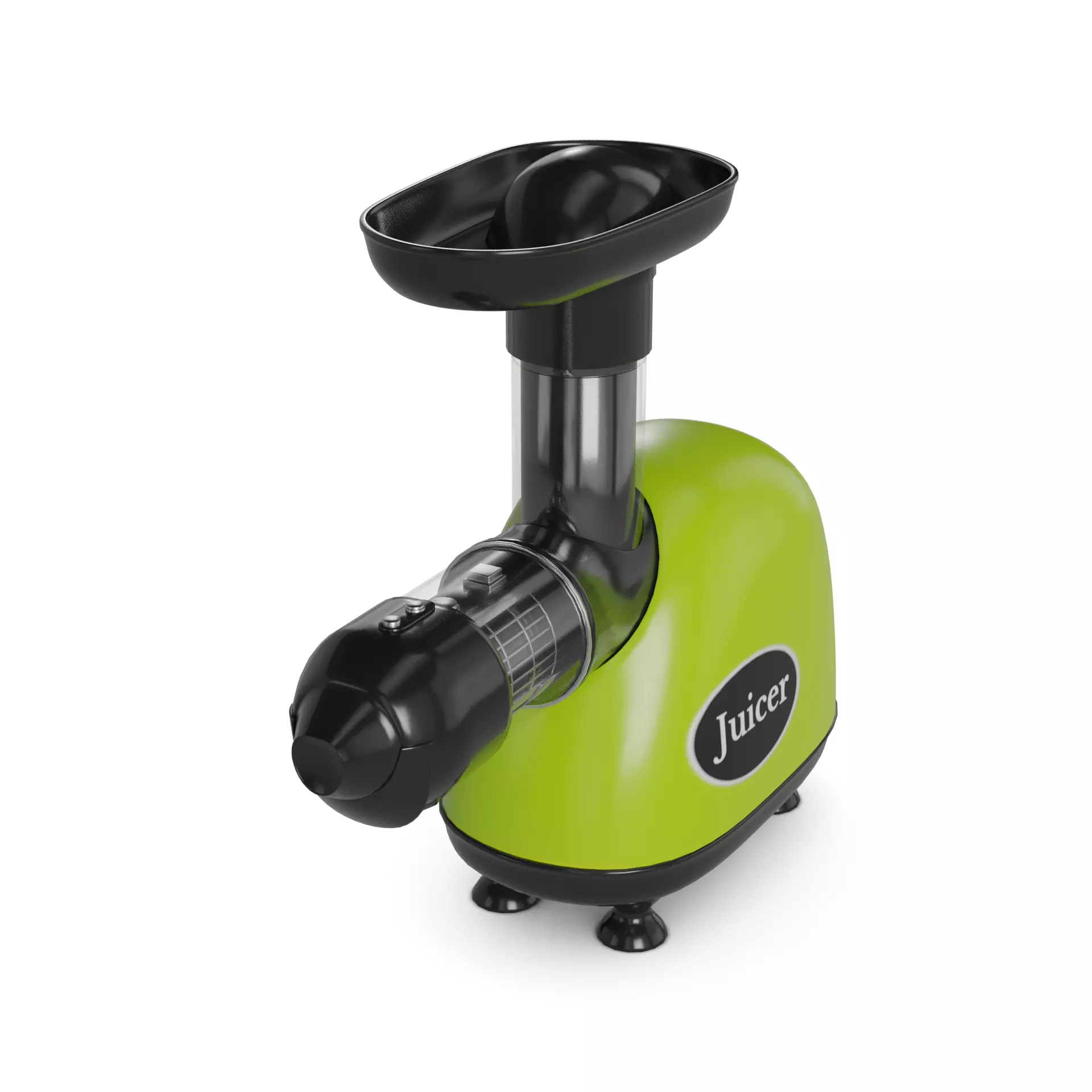 Kitchen appliances Juicer Low-poly 3D model_0