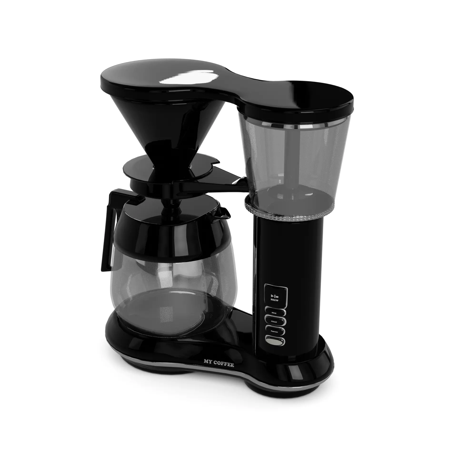 Kitchen appliances Coffee Maker 3D model_0