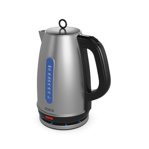 Kitchen appliances Electric Kettle 3D model