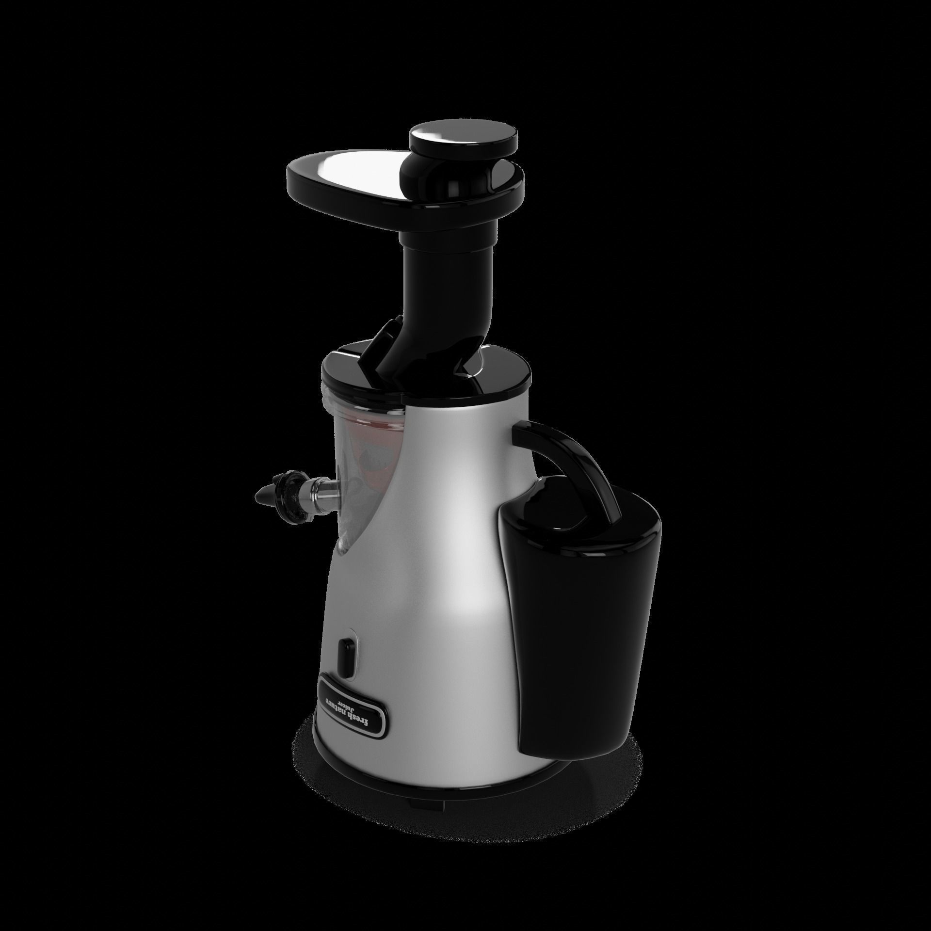 Kitchen appliances Juicer 3D model_1