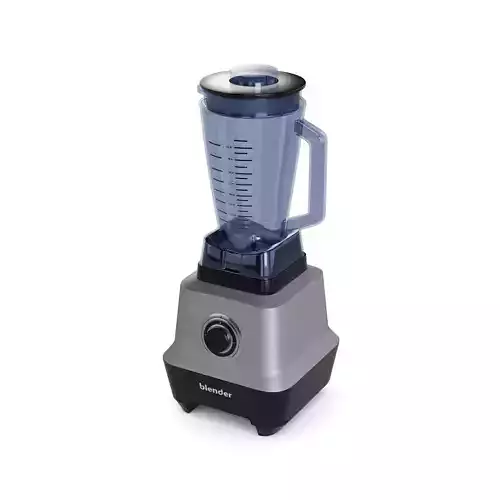 Kitchen appliances Blender Low-poly 3D model