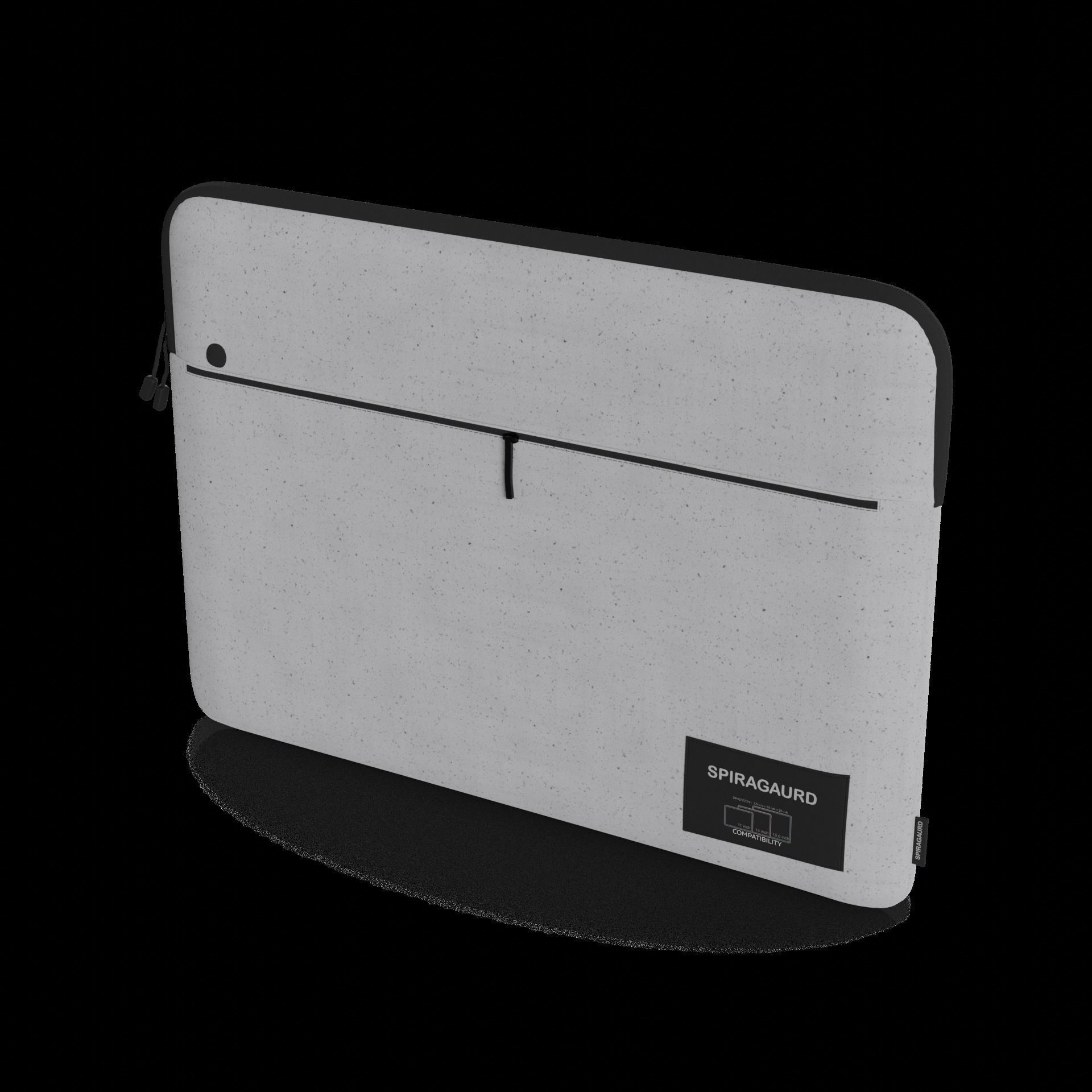 Computer accessories Laptop Sleeve Low-poly 3D model_1