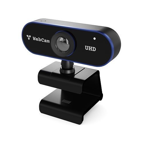 Computer accessories Webcam Low-poly 3D model