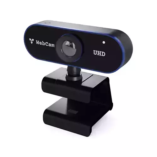Computer accessories Webcam Low-poly 3D model