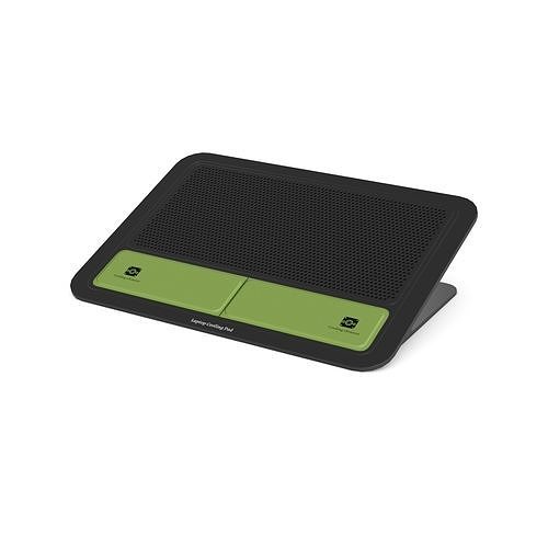Computer accessories Laptop Cooling Pad Low-poly 3D model