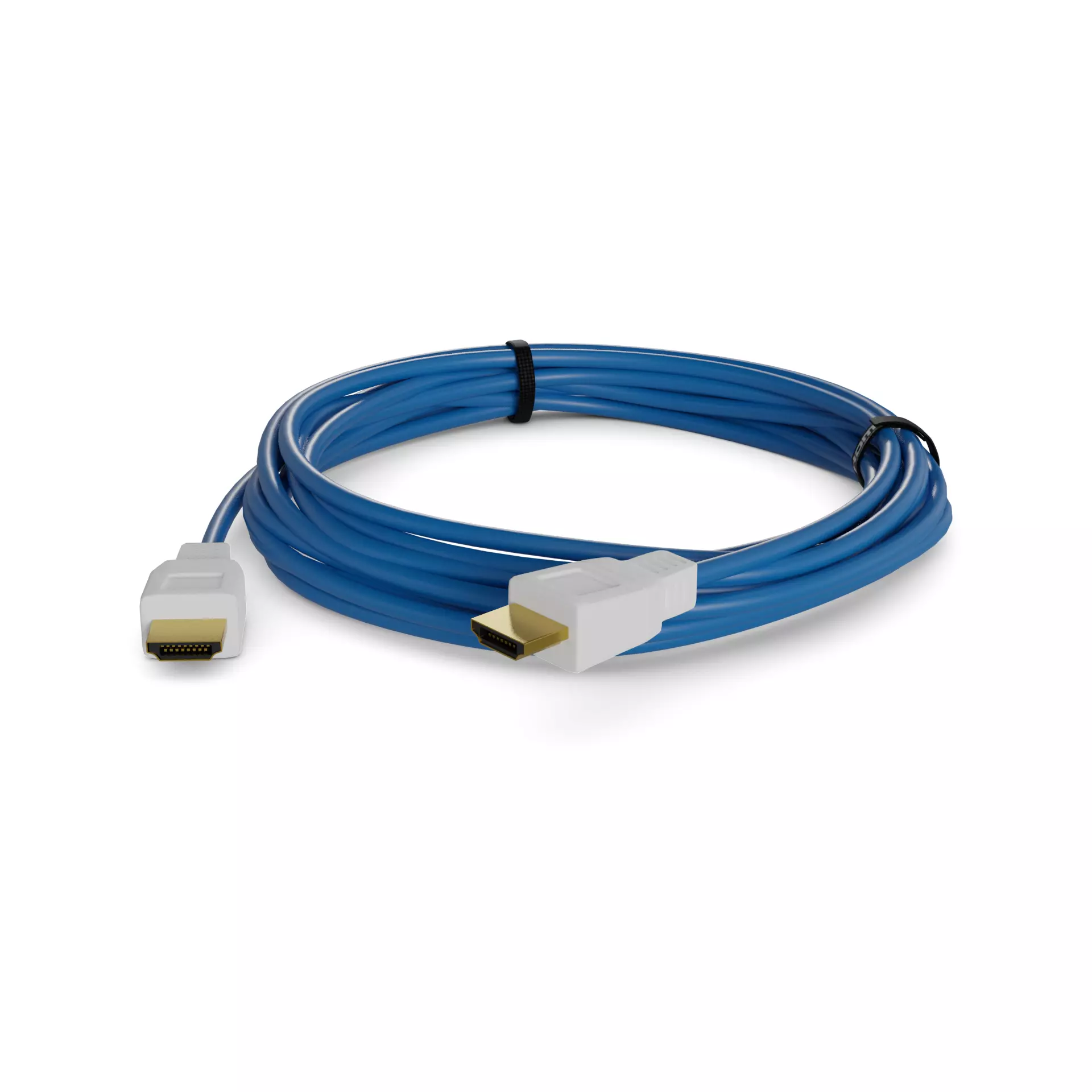 Computer accessories HDMI Cable 3D model_0