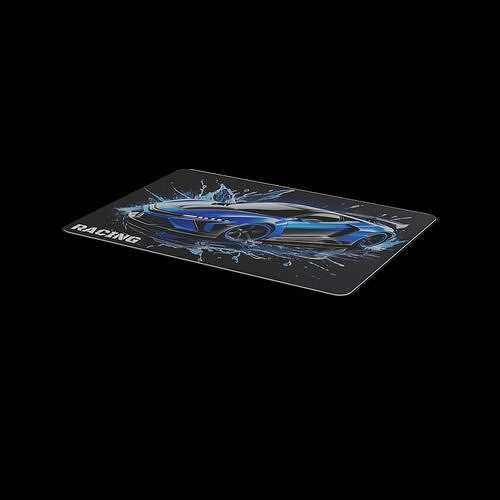 Computer accessories Gaming Mouse Pad Low-poly 3D model 2