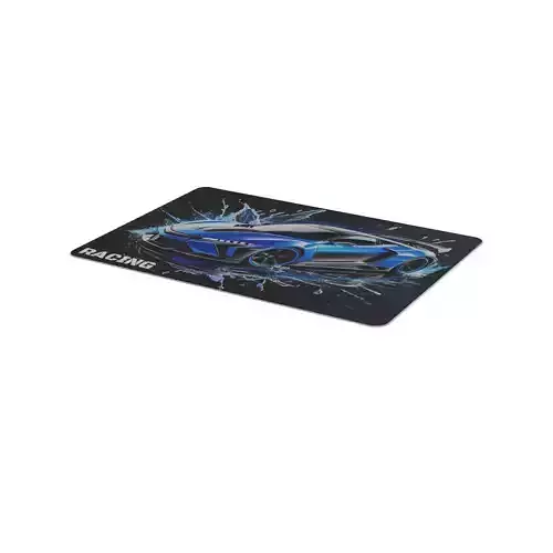 Computer accessories Gaming Mouse Pad Low-poly 3D model