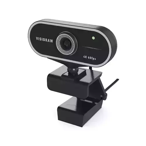 Computer accessories Webcam Low-poly 3D model