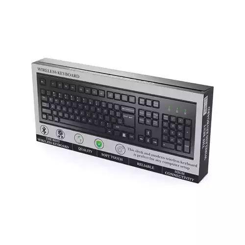 Computer accessories Wireless Keyboard