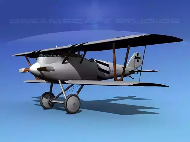 Pfalz DIII Fighter V02