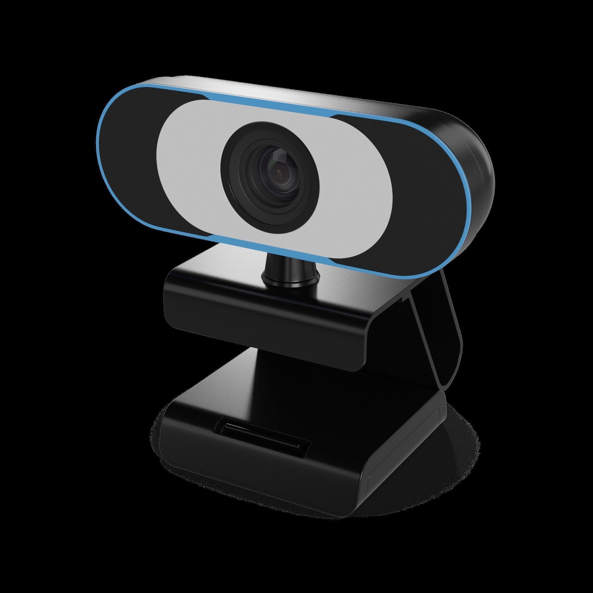 Computer accessories Webcam 3D model_1