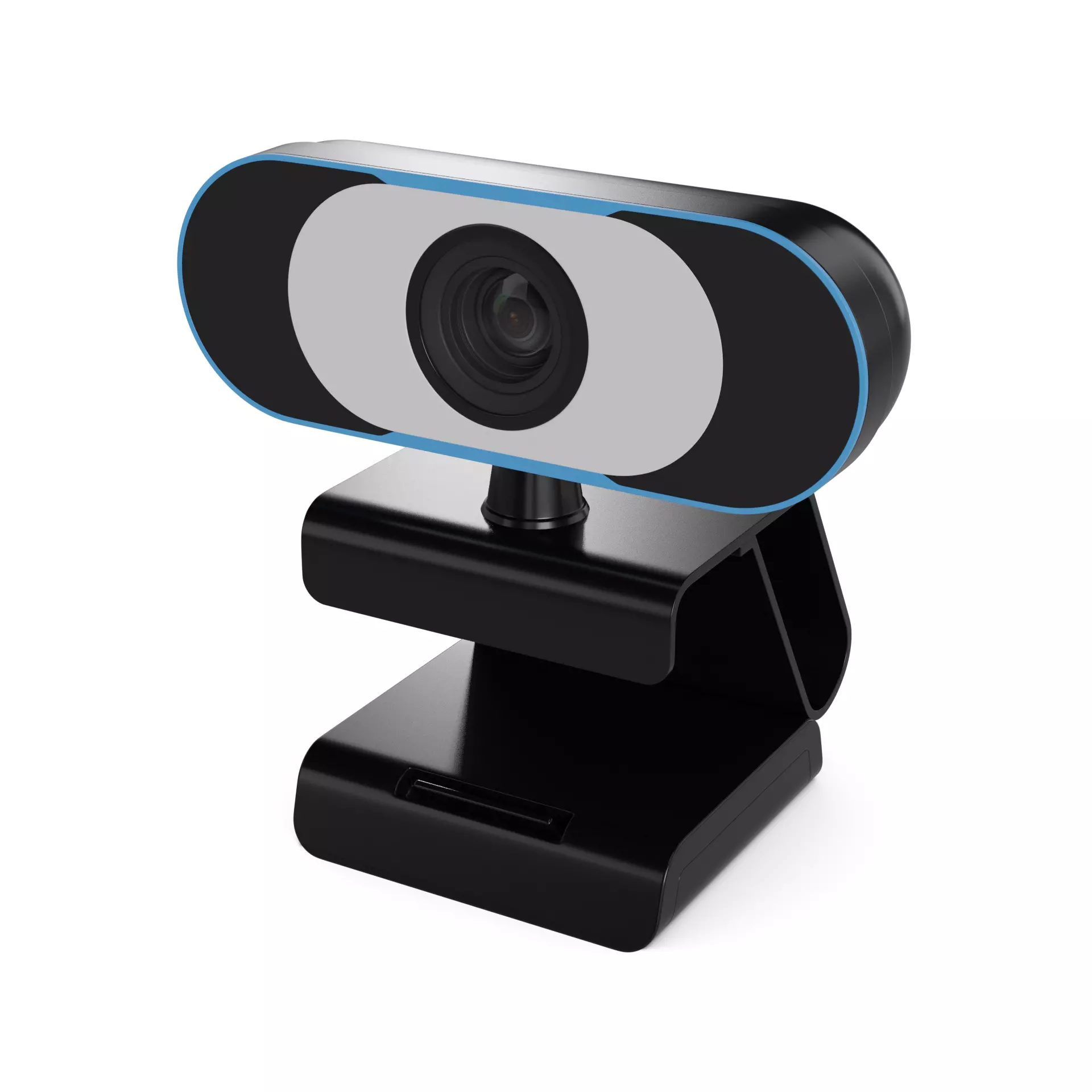 Computer accessories Webcam 3D model_0