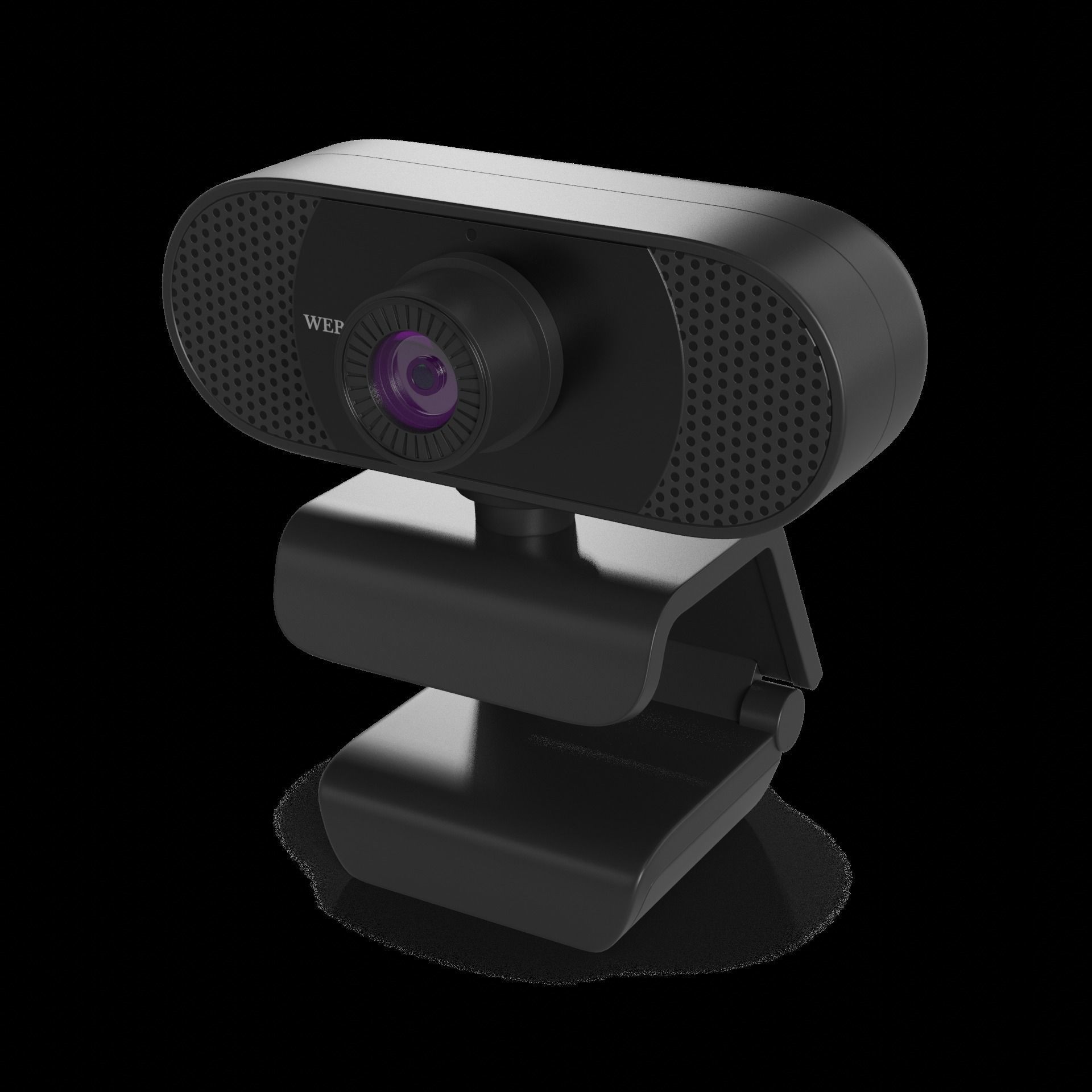 Computer accessories Webcam 3D model_1