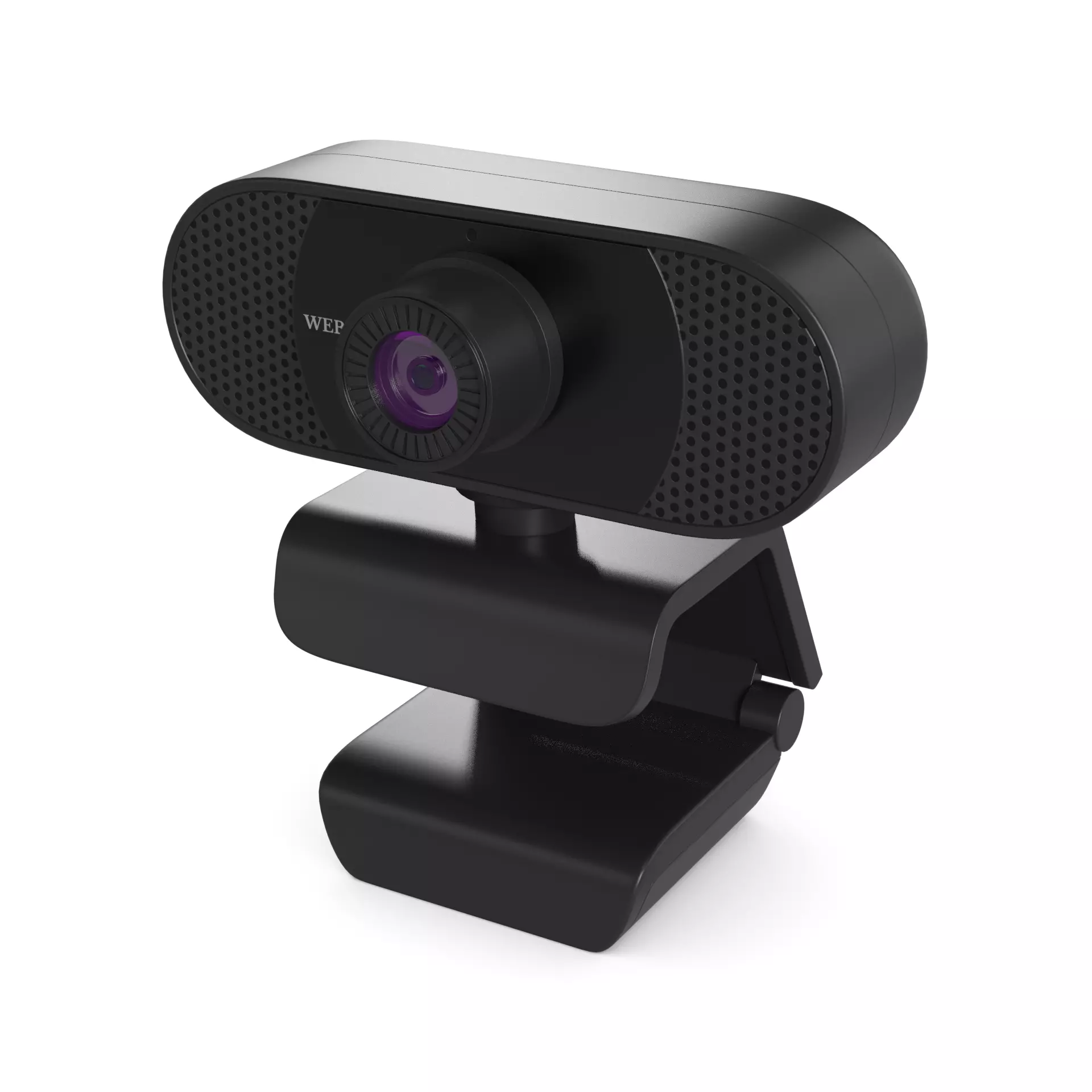 Computer accessories Webcam 3D model_0