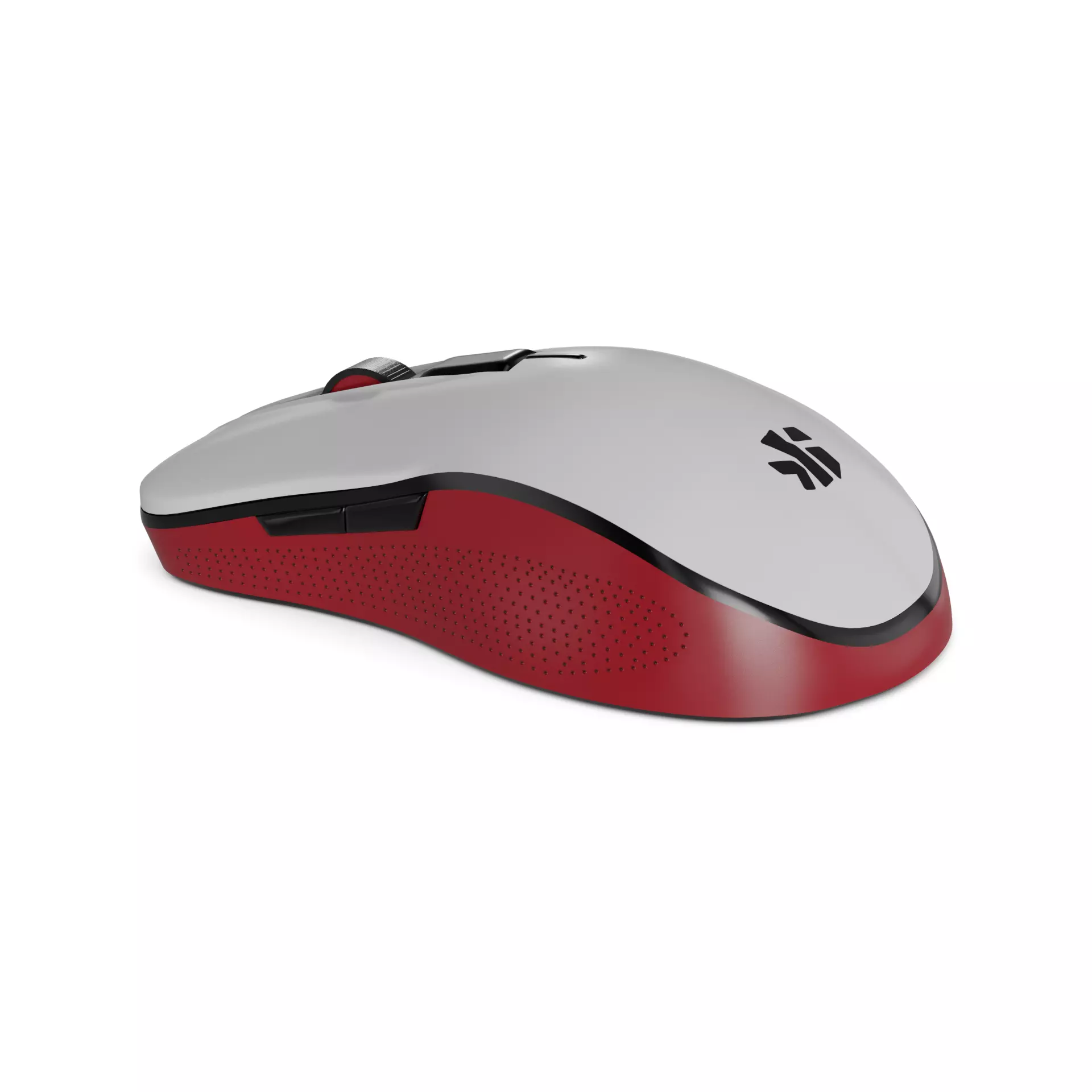 Computer accessories Wireless Mouse Low-poly 3D model_0