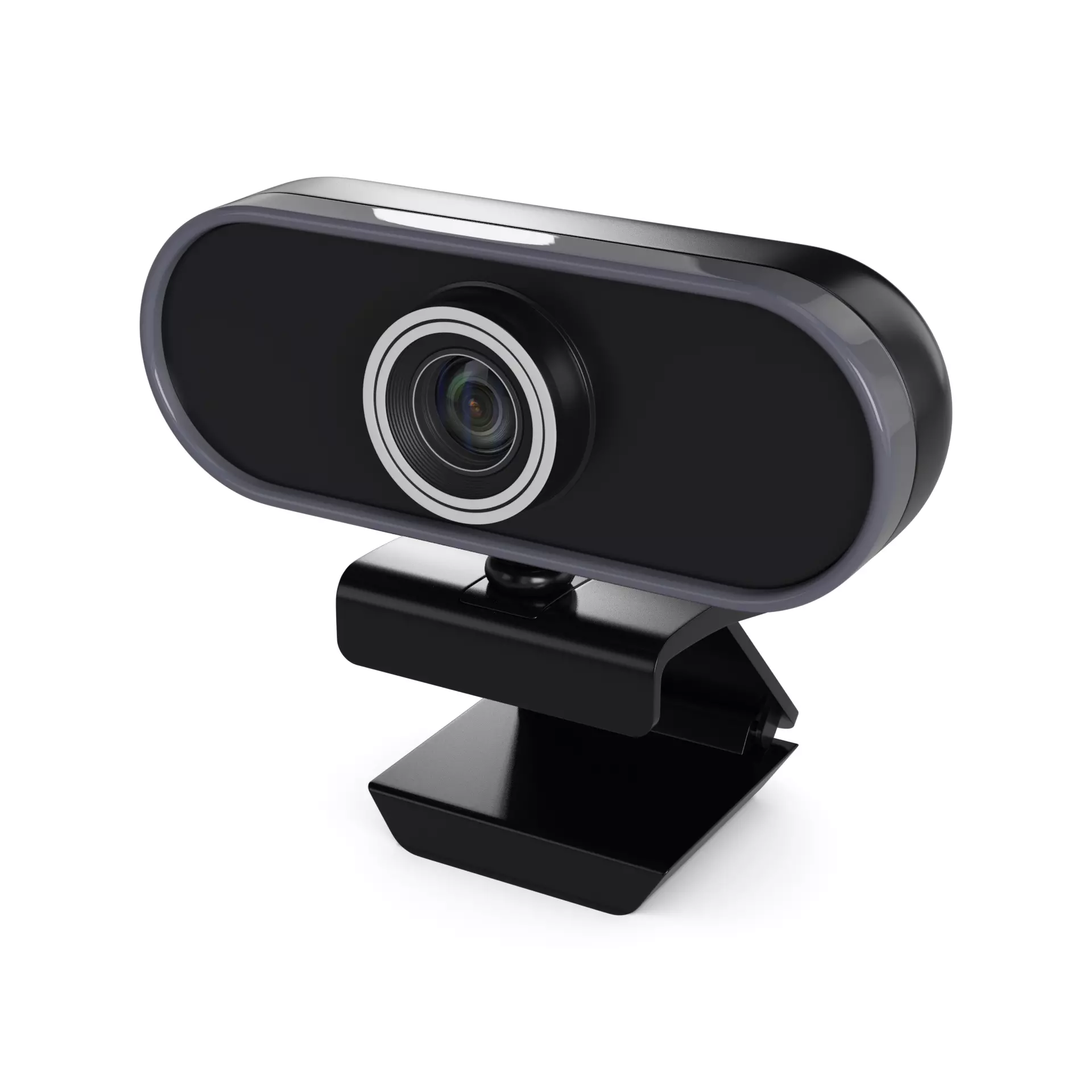 Computer accessories Webcam 3D model_0
