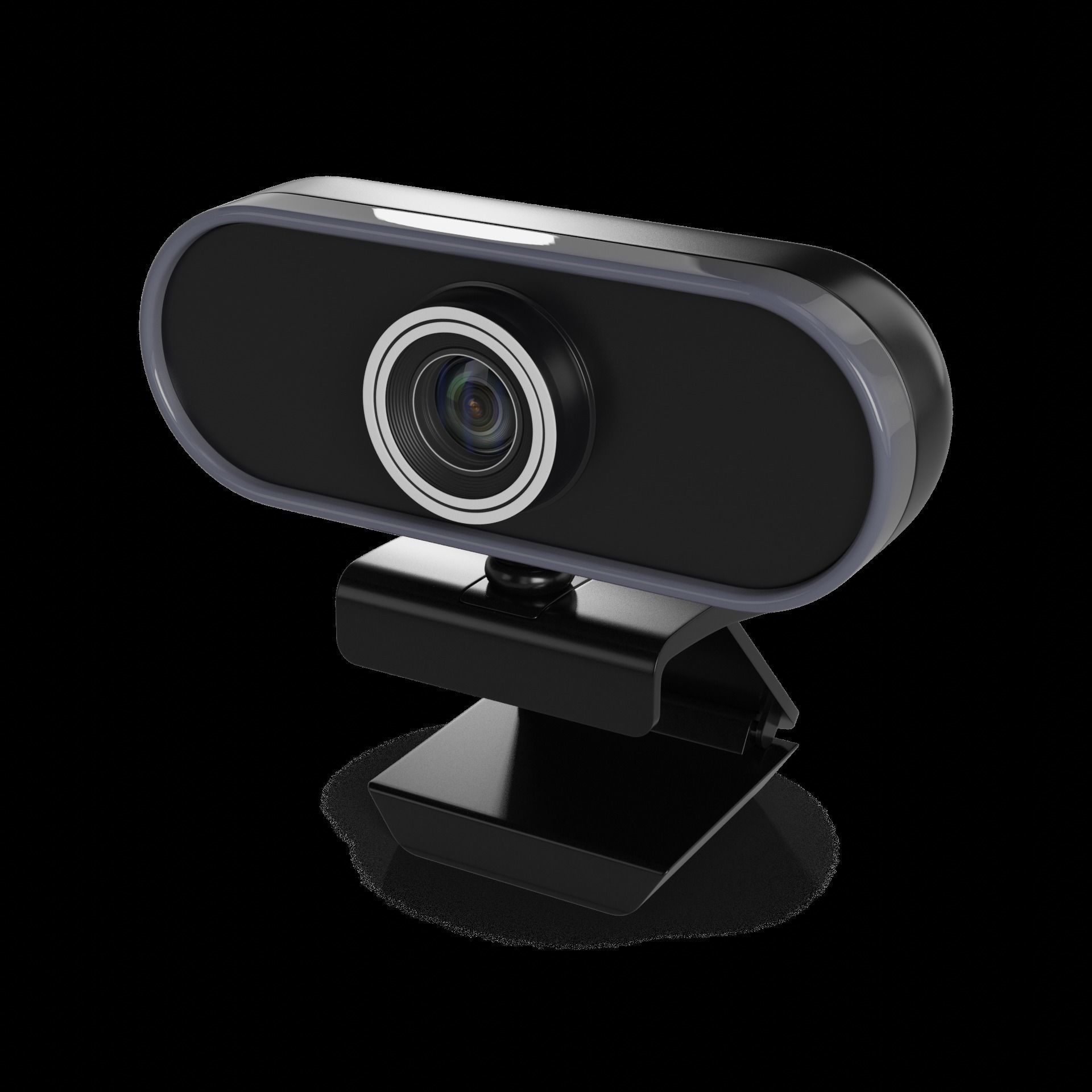 Computer accessories Webcam 3D model_1