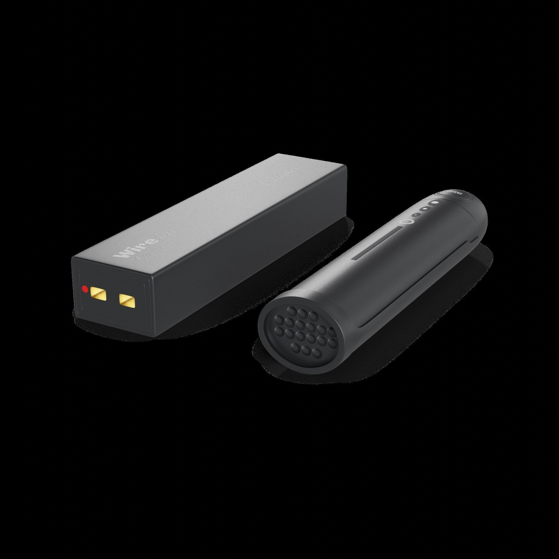 Computer accessories Wireless Presenter 3D model_1
