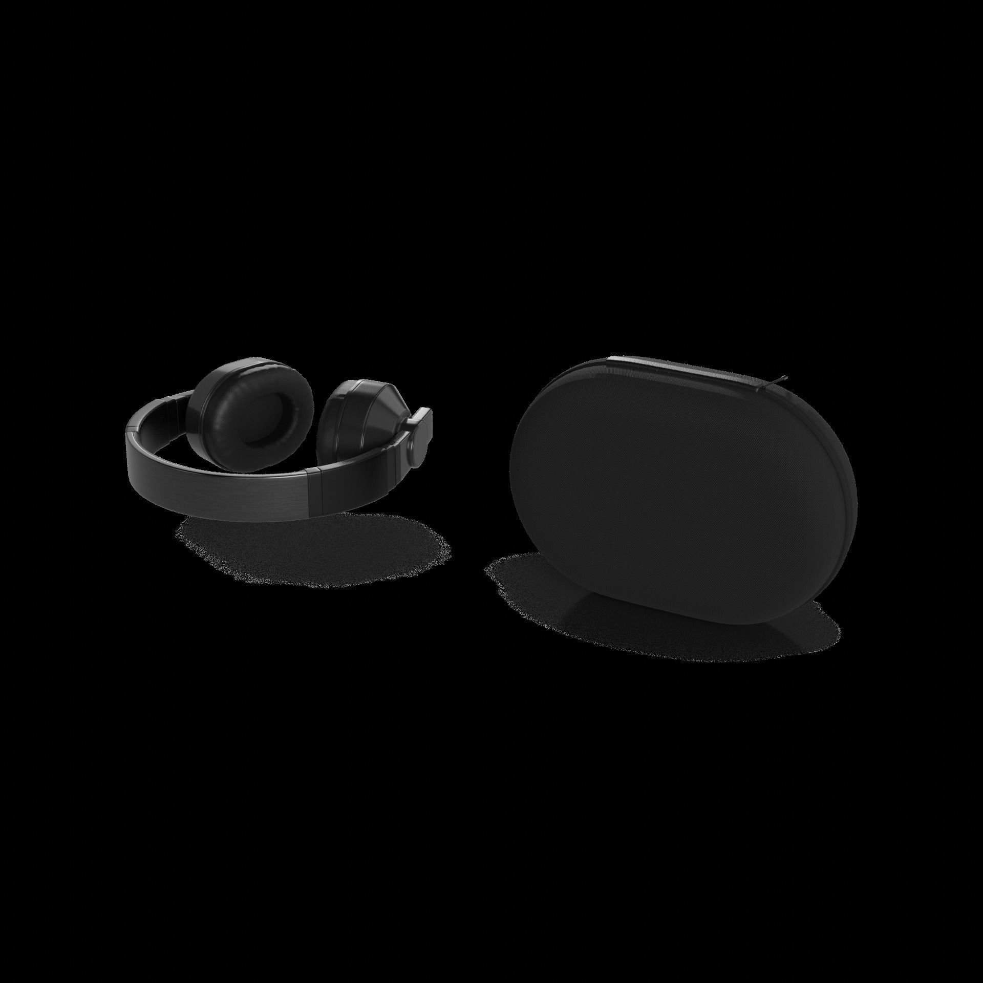 Personal electronic devices and accessories Noise-Canceling H... 3D model_1