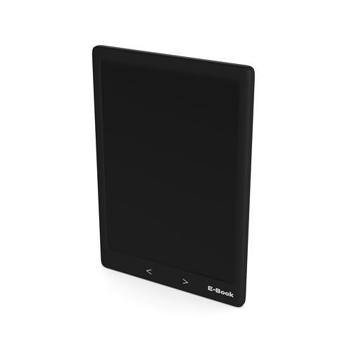Personal electronic devices and accessories E-book Reader Low-poly 3D model