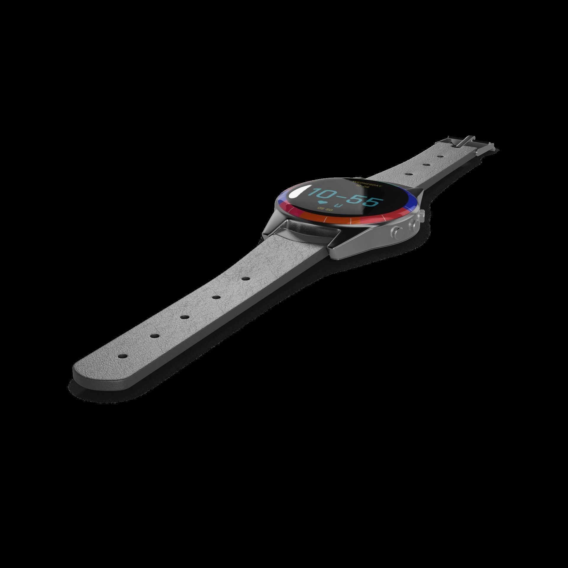 Personal electronic devices and accessories Smart Watch 3D model_1