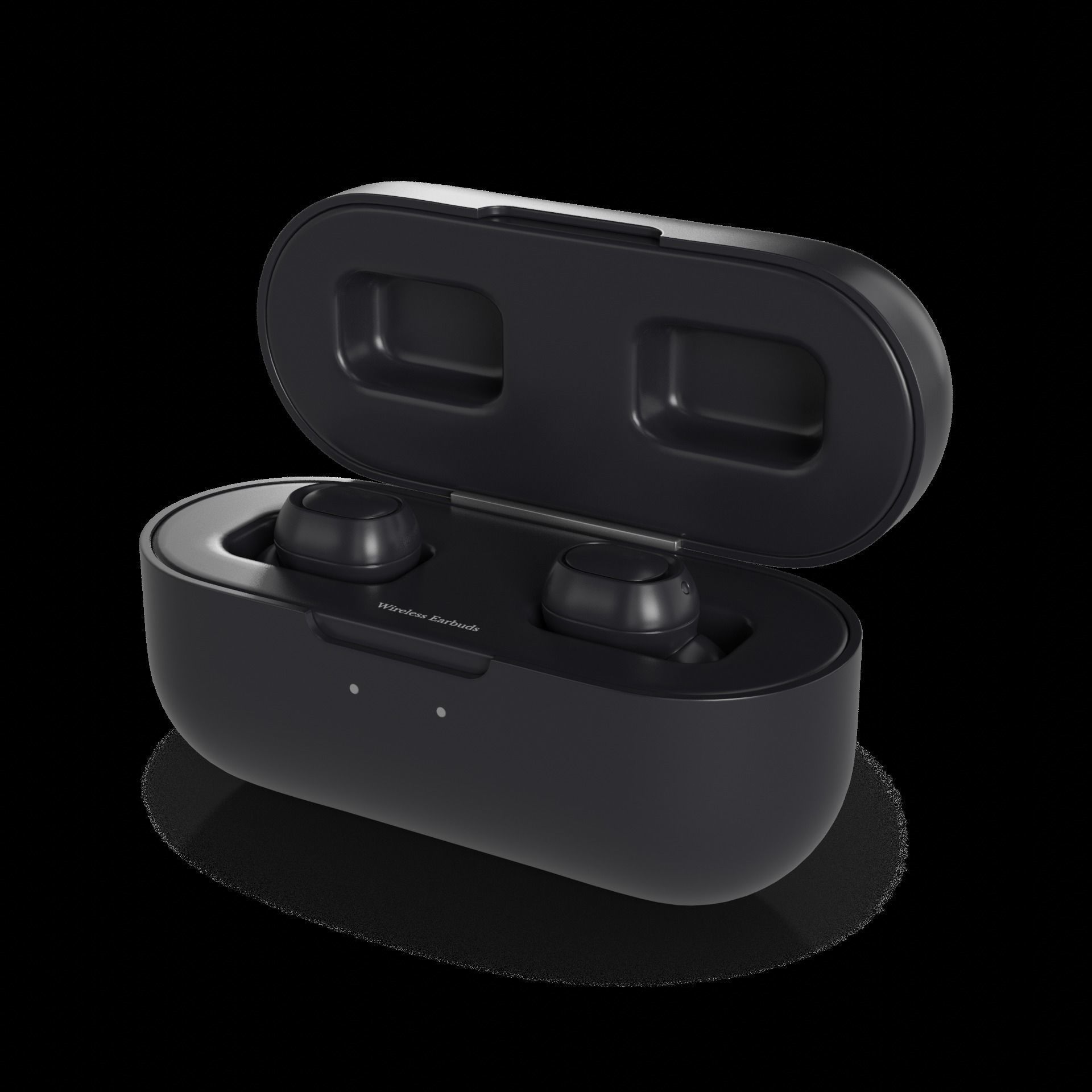 Personal electronic devices and accessories Wireless Earbuds 3D model_1