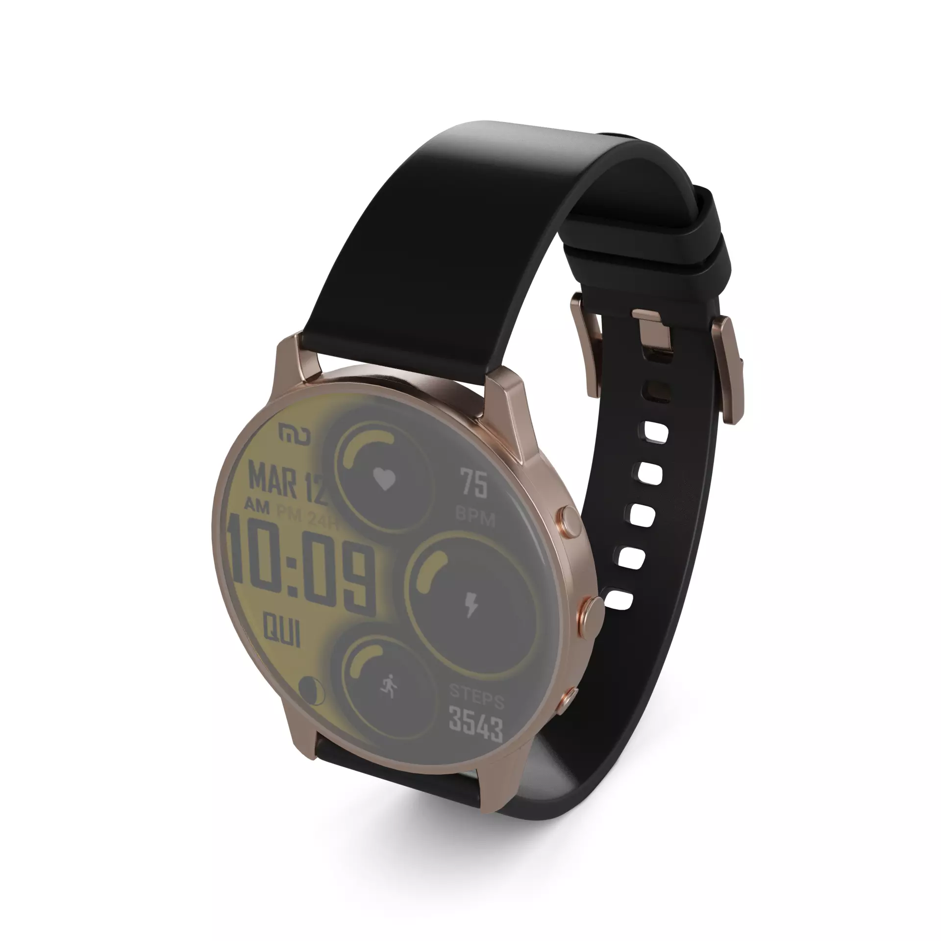 Personal electronic devices and accessories Smartwatch 3D model